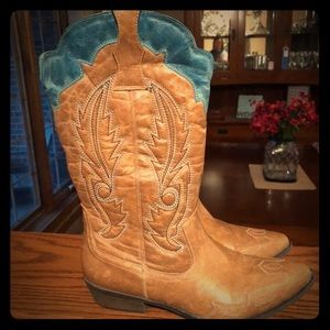 Cowgirl boots